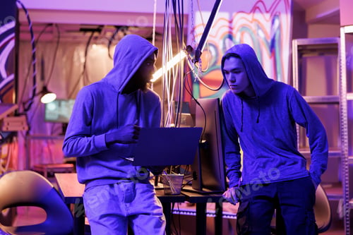 Preview: Hackers breaching cybersecurity system