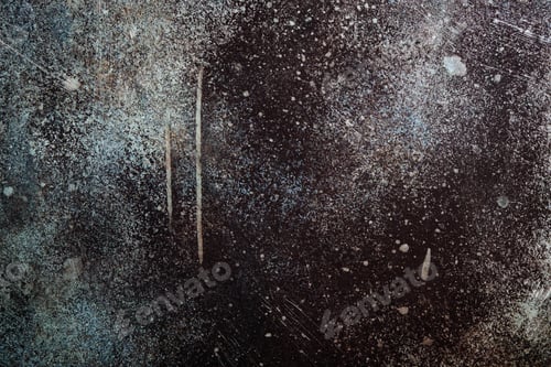 Preview: Abstract background. Spotty grainy texture. Copy space