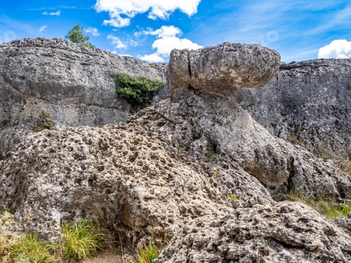 Preview: Enchanted city of Cuenca mountain range, Spain