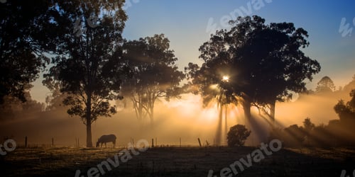 Preview: foggy morning