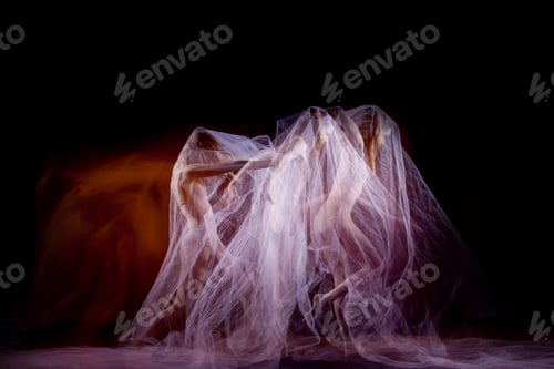Preview: The sensual and emotional dance of beautiful ballerina