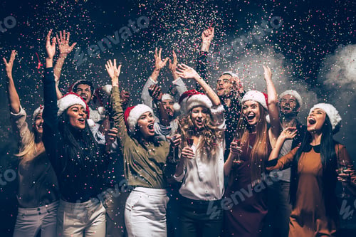 Preview: Celebrating New Year together.