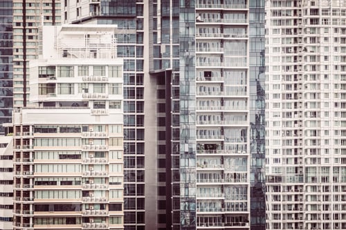 Preview: Window pattern textures of building