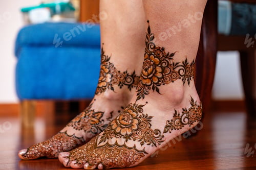 Preview: Henna reddish dye powdered leaves tree Egyptian Asian Indian Muslims Weddings
