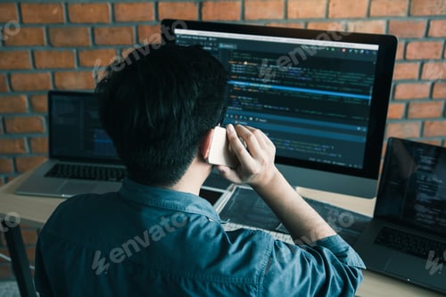 Preview: Software developers are busy making systems and calling partners to work together.