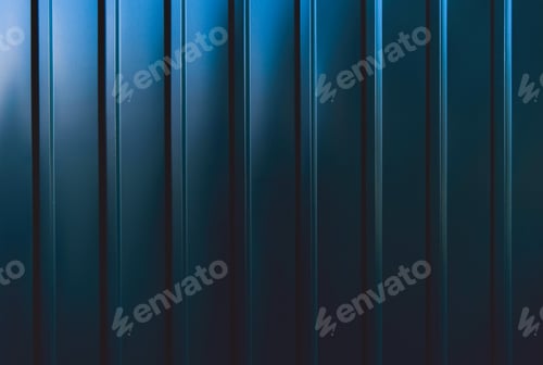 Preview: dark blue iron sheet background