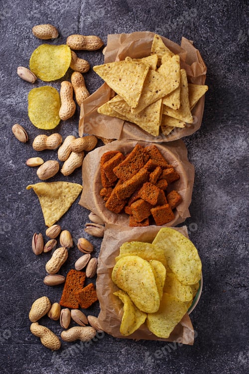 Preview: Various kind of snack to beer