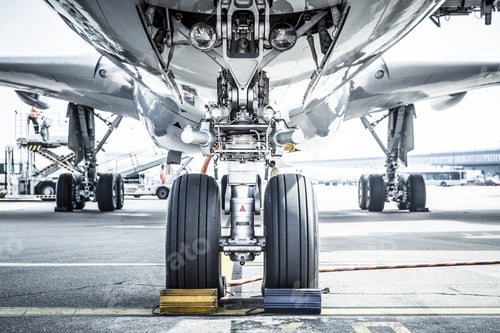 Preview: Landing gears of the aircraft