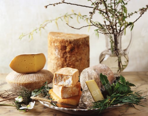Preview: British cheese selection