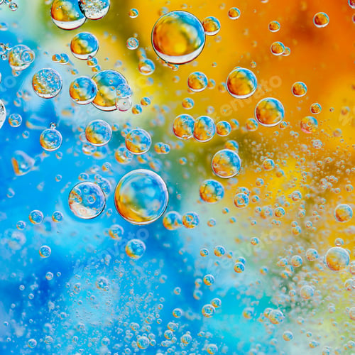 Preview: psychedelic oil drops