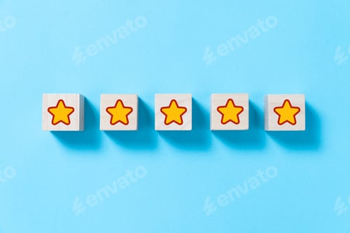 Preview: Five stars product quality rating