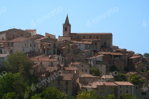 Preview: Gildone, old village in Molise, Italy
