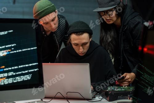 Preview: Group of information criminals entering system