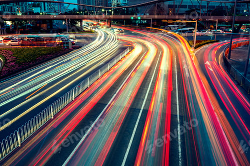 Preview: light trails