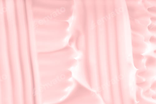 Preview: Yoghurt texture. Body lotion texture, facial mousse smear, shampoo lather, moisturizing cleanser