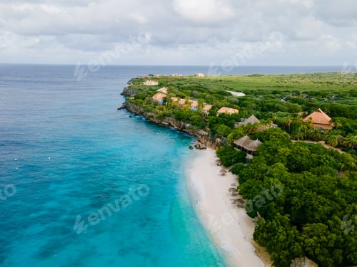Aperçu: Playa Kalki Beach Caribbean island of Curacao, Playa Kalki in Curacao Caribbean