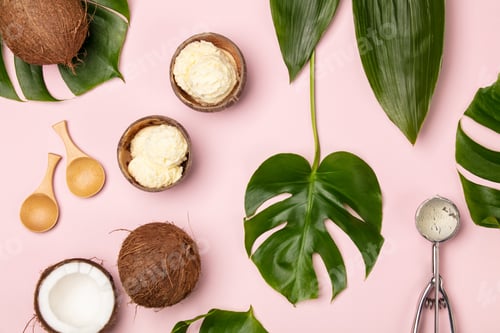 Preview: coconut ice cream