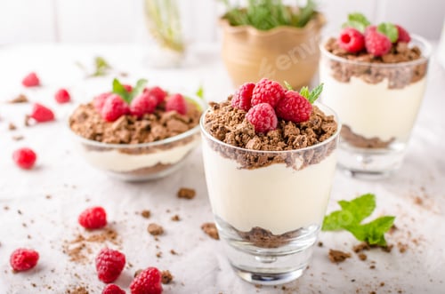 Preview: Cheesecake in glass