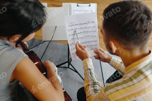 Preview: Collaborating on Musical Composition in Studio Setting