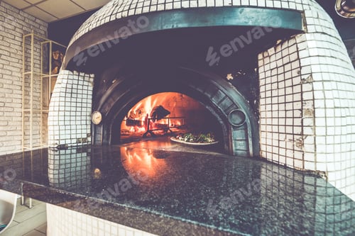 Preview: Traditional woodfired pizza oven