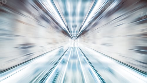 Preview: Blur zoom abstract background wallpaper, vanishing point diminishing perspective
