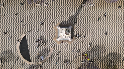 Preview: Rossio square with Statue of Dom Pedro IV,Lisbon,Portugal