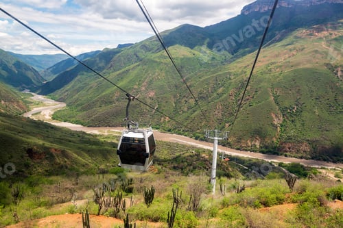 Preview: Aerial Tram in Chicamocha Canyon