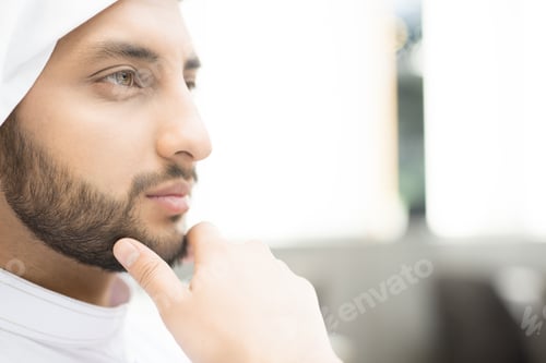 Preview: Thoughtful man