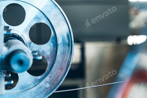 Preview: Process of cable production in a factory