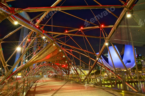 Preview: Helix Bridge in Singapore