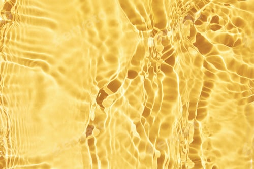 Preview: Yellow water texture background. Abstract pattern