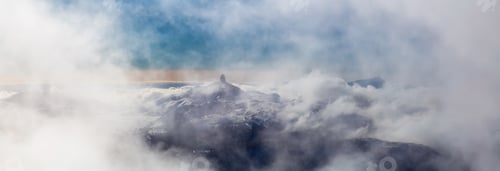 Preview: Whistler, British Columbia, Canada. Canadian Nature Background