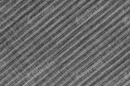 Preview: Ridge Texture Background Of Velour Black Cloth. Large Ribbed, Diagonal Coarse Weaving Fabric