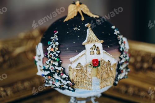 Preview: New Year's toys on the Christmas tree
