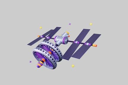 Preview: Science station with solar panels