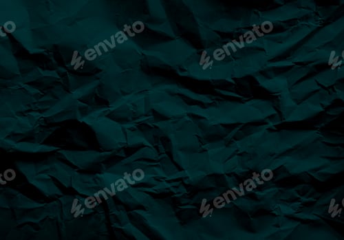 Preview: Paper indigo dark crumpled background