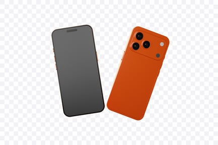 Preview: 3D Smart Phone Iphone 17 Pro Max