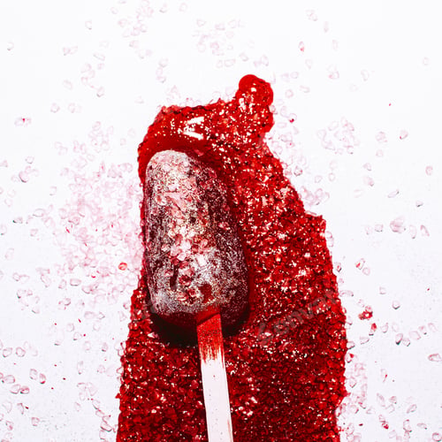 Preview: Melted ice cream minimal art fashion