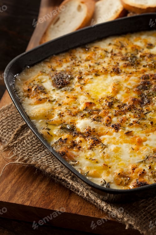 Preview: Baked Fontina Cheese Dip