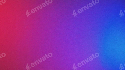 Preview: Red,blue,purple led light gradient grain texture background.