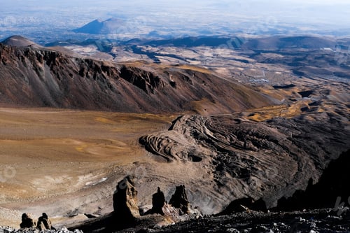 Preview: Scenic landscape of mountainous region