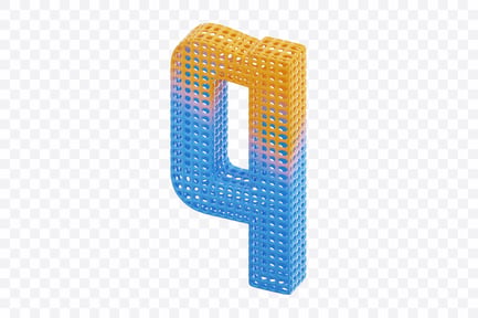 Preview: Pattern Letter Q