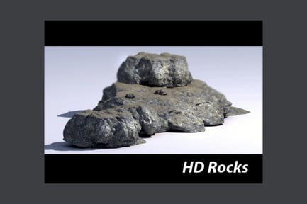 Preview: Stacked rock formation