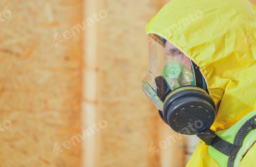 Preview: Man In Hazmat Suit