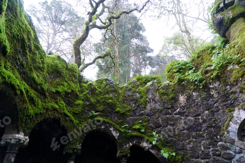 Preview: The Initiation well of Quinta da Regaleira in Sintra.
