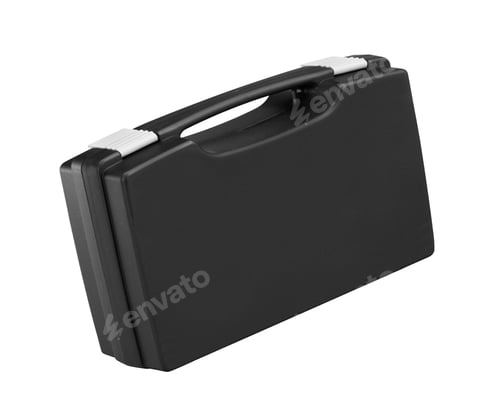 Preview: toolbox isolated on white
