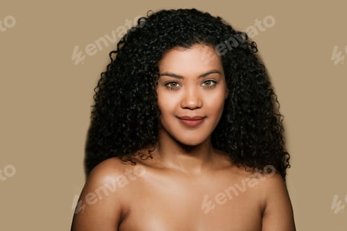 Preview: Close Up Portrait of Person With Long Hair