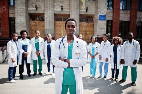 Preview: African doctor students