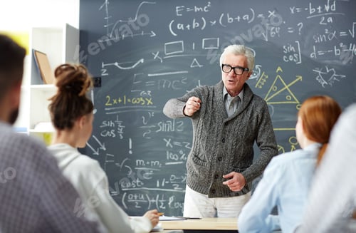 Preview: Teacher answering questions