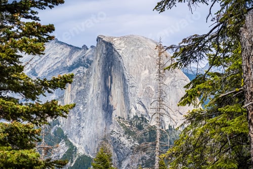 Preview: View towards Half Dome, Yosemite Park